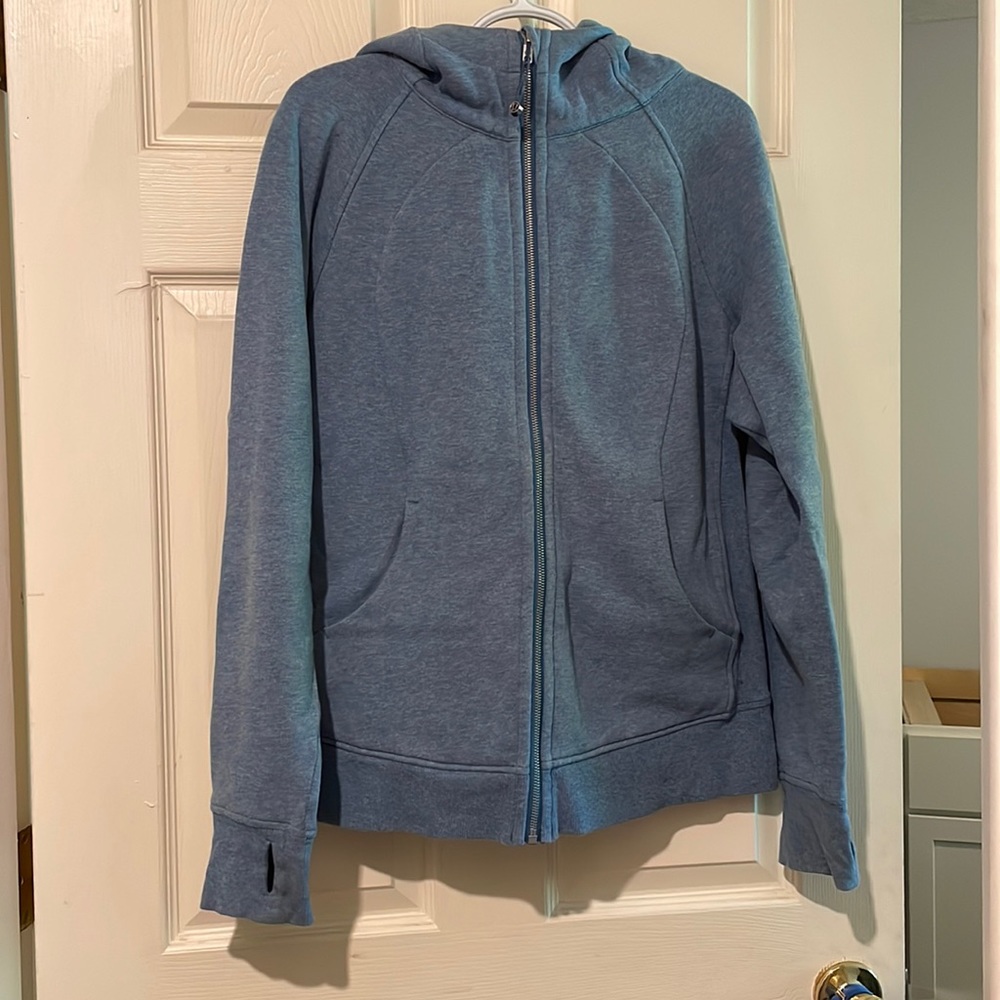 Lululemon Scuba Full Zip Hoodie